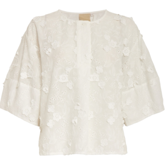 Peppercorn Odessa Blouse - White