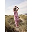 Opeya Halterneck Dress - Fuchsia Feodora Print