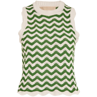 Peppercorn Ophelia Knit Top - Cactus Green