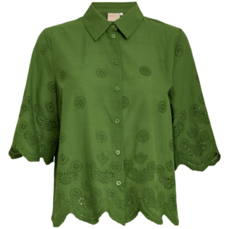 Peppercorn Oda Shirt - Cactus