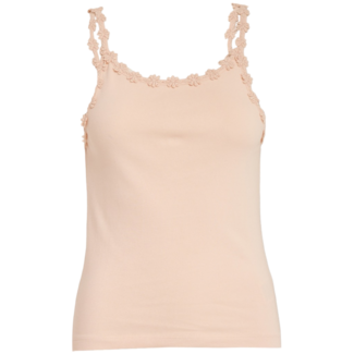 Peppercorn Alice GOTS Strap Top - Creole Pink