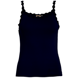 Peppercorn Alice GOTS Strap Top - Dark Navy