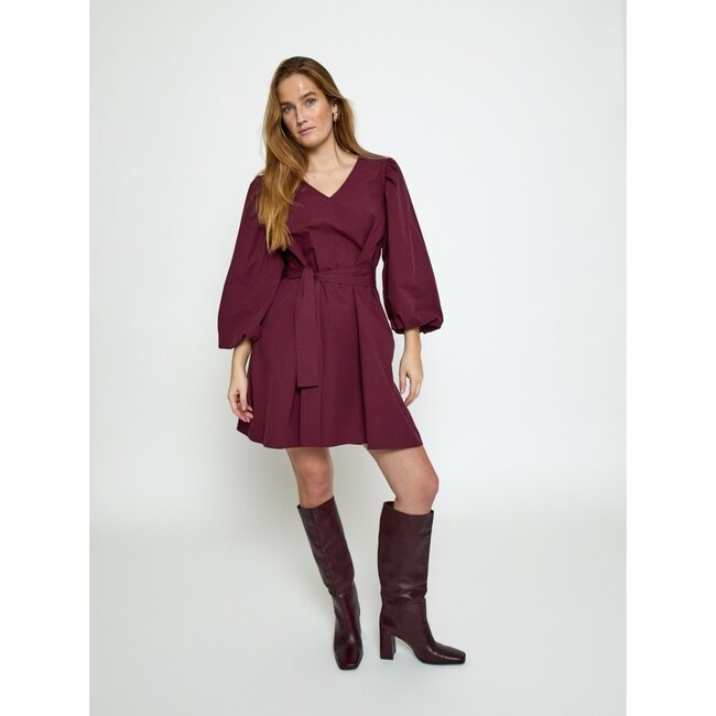 Tyrell Dress - Berry