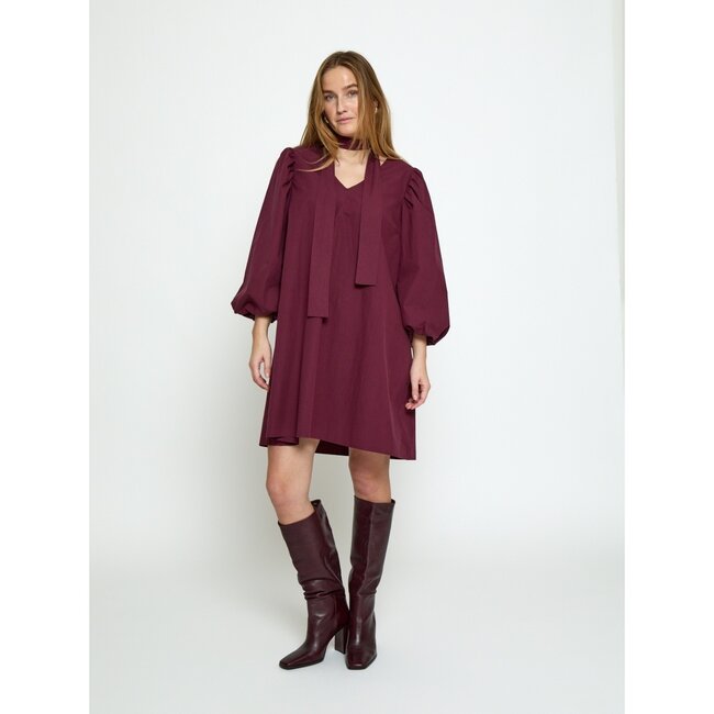 Tyrell Dress - Berry