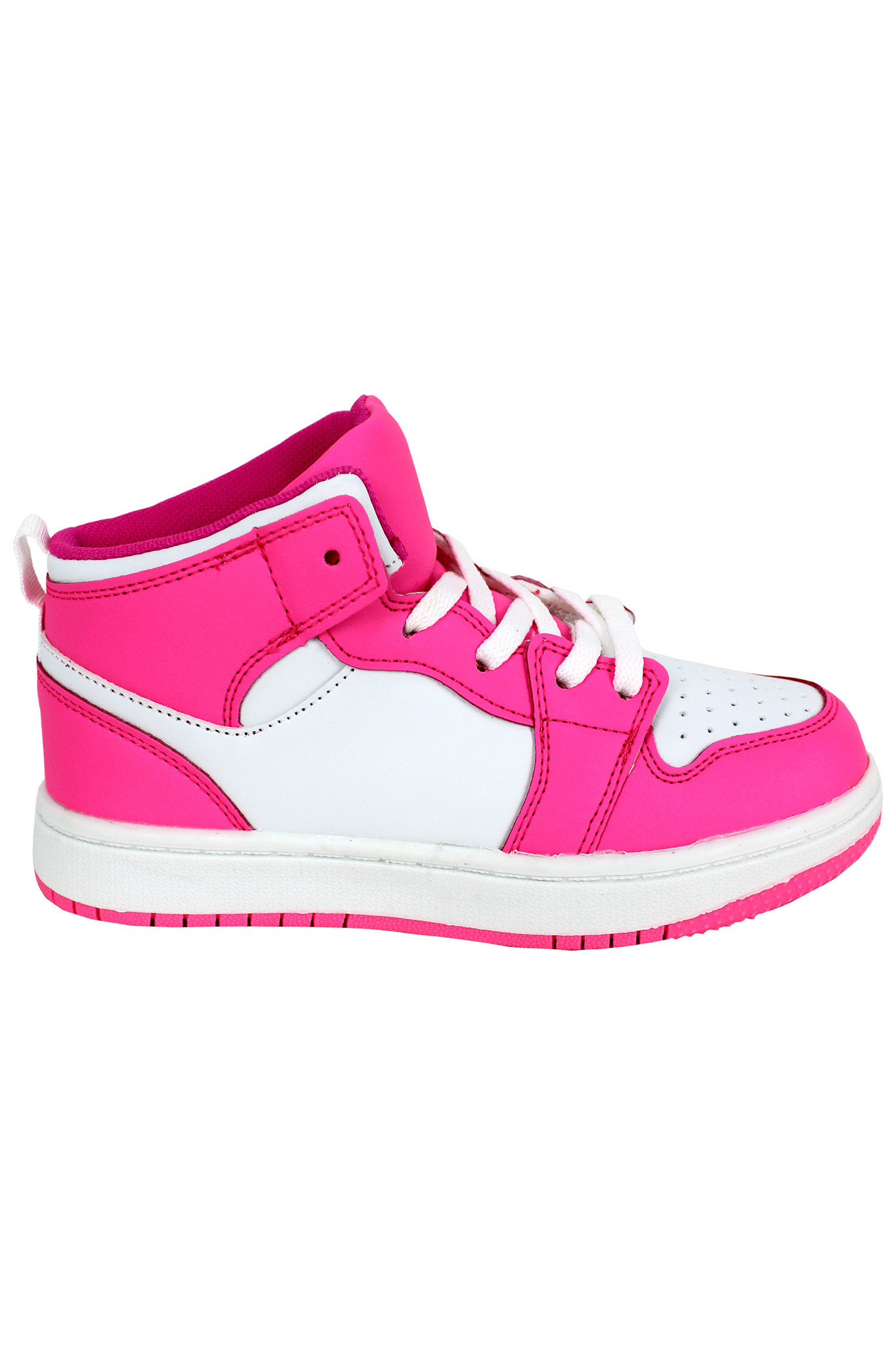 Sneakers Chiquita wit roze - Babes en Binkies