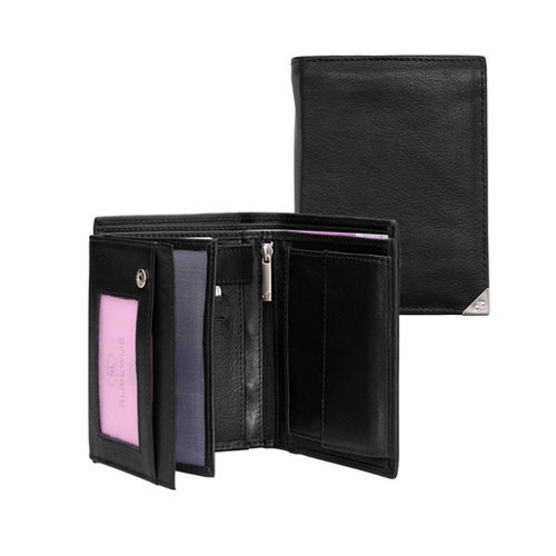 dR Amsterdam Billfold portemonnee Toronto zwart dR Amsterdam Billfold portemonnee Toronto zwart