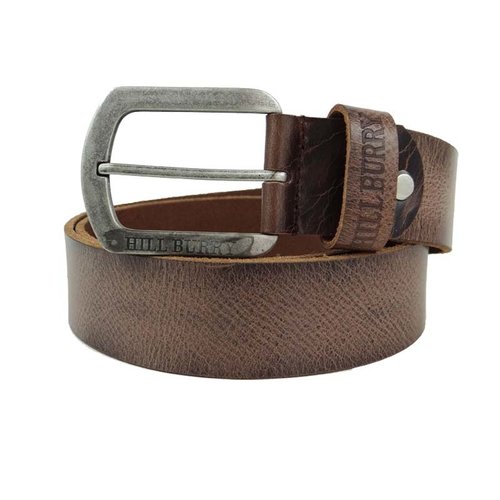 Hill Burry Jeans riem bruin 4 cm Hill Burry Jeans riem bruin 4 cm