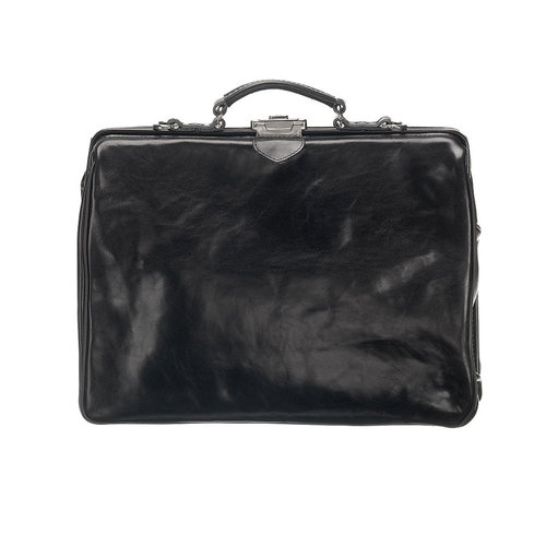 Mutsaers Werktas The Classic zwart 17,3 inch Mutsaers Werktas The Classic zwart 17,3 inch