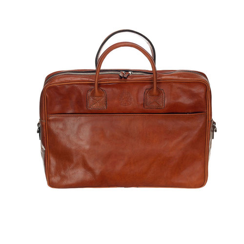 Mutsaers Laptoptas Sleeve Plus cognac 15,6 inch Mutsaers Laptoptas Sleeve Plus cognac 15,6 inch
