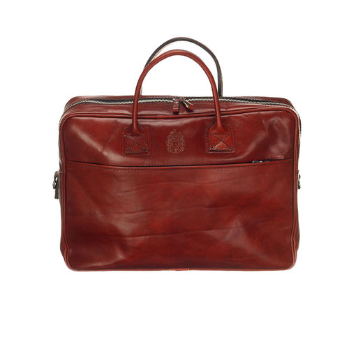 Mutsaers Laptoptas Sleeve Plus kastanje 15,6 inch Mutsaers Laptoptas Sleeve Plus kastanje 15,6 inch