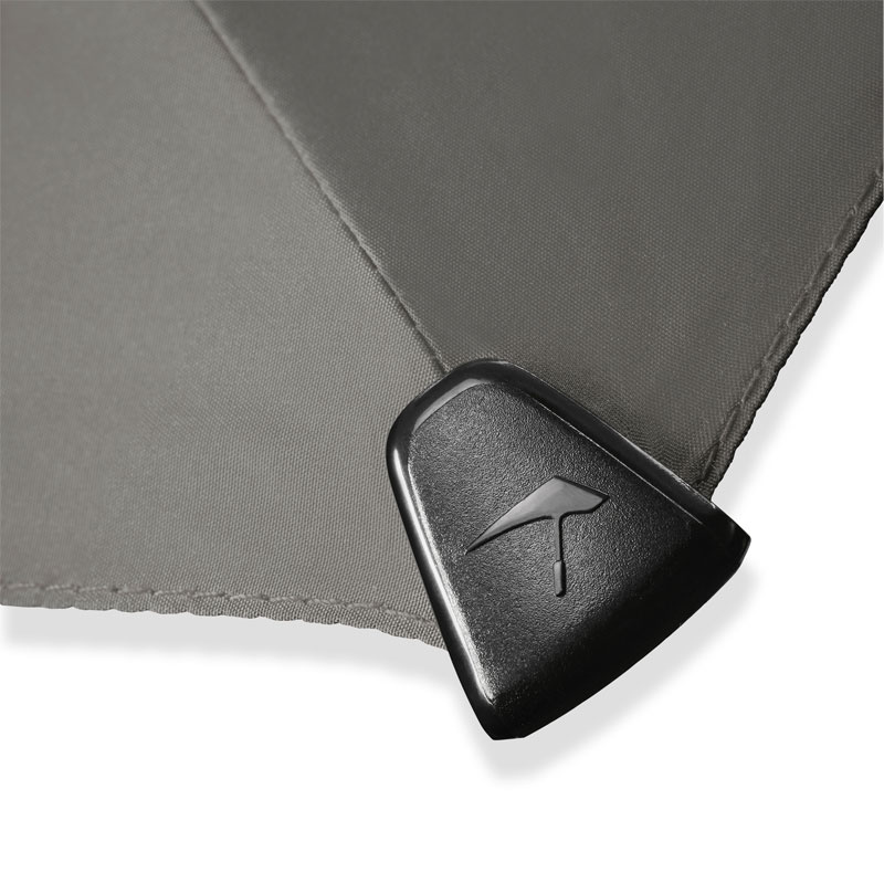 strijd Gastvrijheid toewijzen Senz paraplu mini automatic opvouwbaar Silky grey