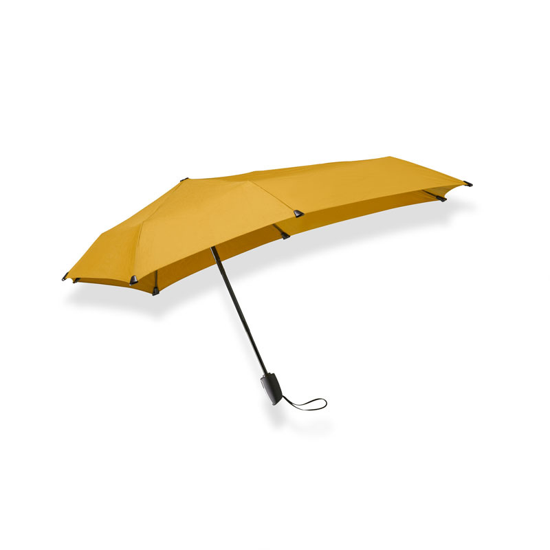 Behoren toetje bodem Senz paraplu mini automatic opvouwbaar Daylily yellow