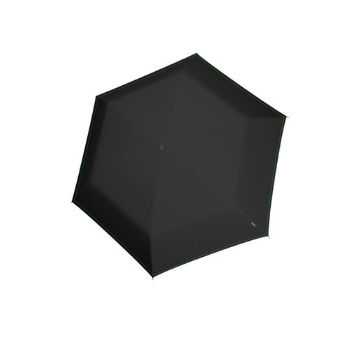 Knirps Paraplu ultra light duomatic neon black Knirps Paraplu ultra light duomatic neon black