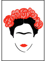 Dunnebier Home Poster Frida Kahlo minimalistisch