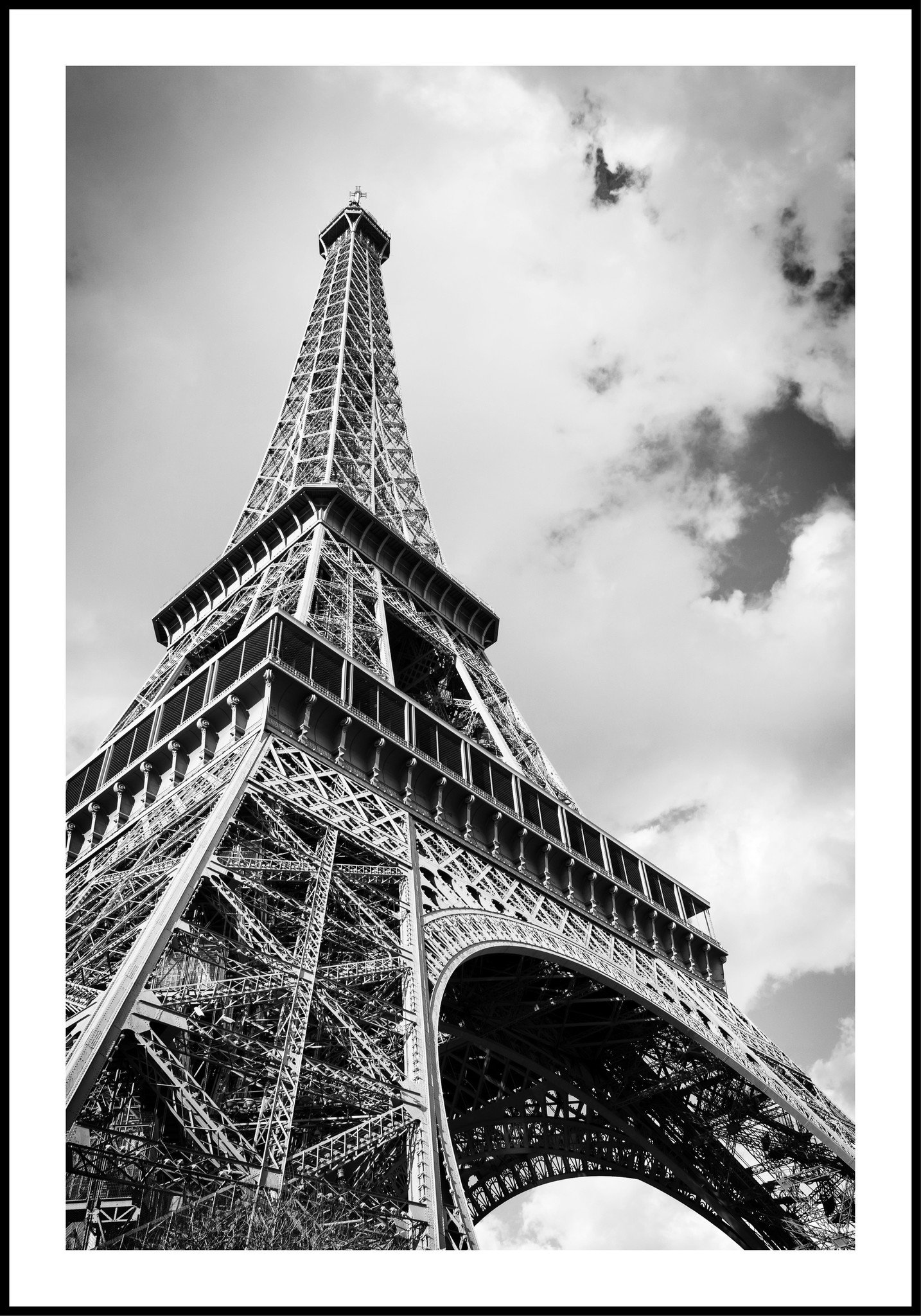 Implementeren hetzelfde Ziek persoon Aesthetic poster Eiffeltoren - Dunnebier Home