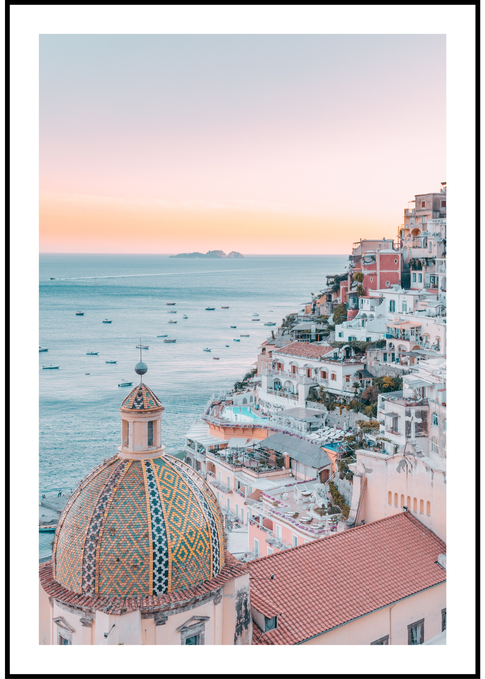 Dunnebier Home Poster Amalfi kust