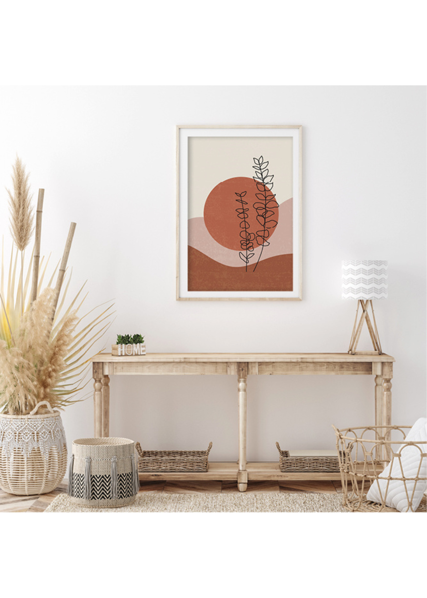 Dunnebier Home Poster Red sun