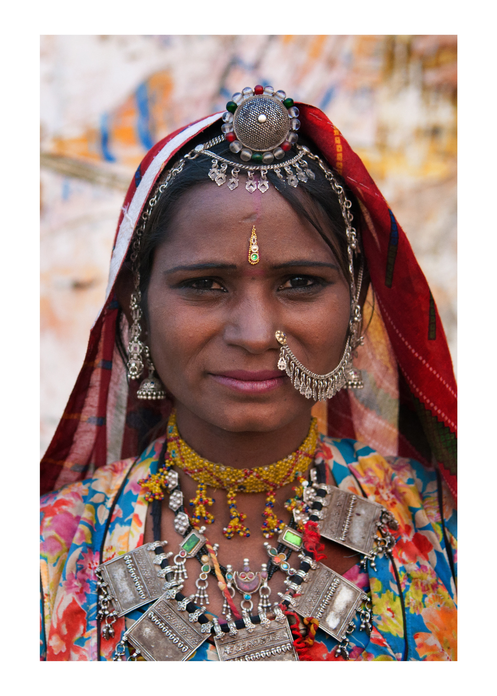 Dunnebier Home Poster Rajasthani woman