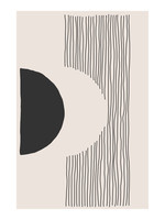 Dunnebier Home Poster Circle & Stripes No3