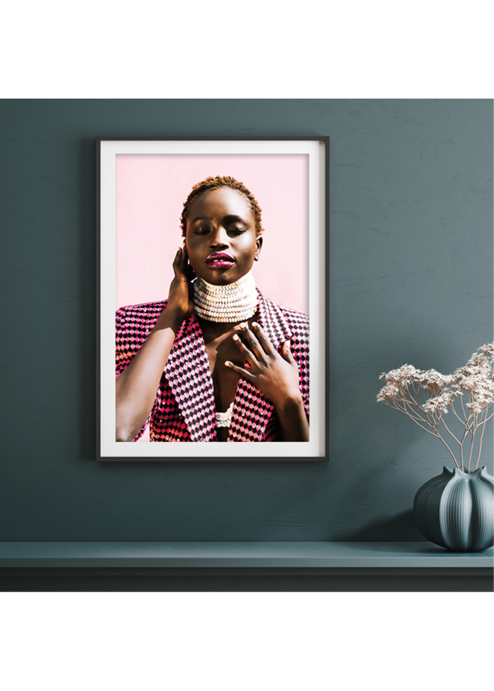 Dunnebier Home Poster Beautiful African woman