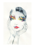 Dunnebier Home Poster Aquarel eyeshadow No2