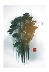 Dunnebier Home Poster Aquarel bomen