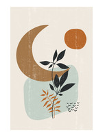 Dunnebier Home Poster Sun and moon