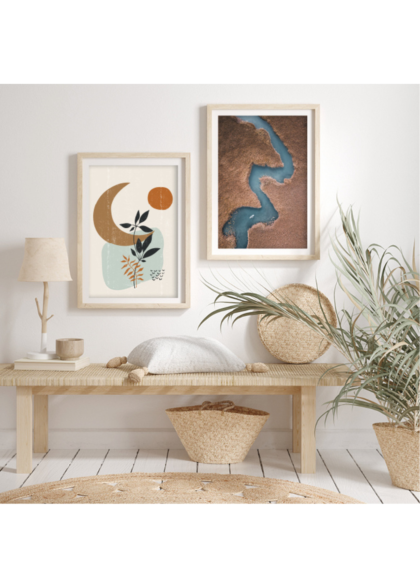 Dunnebier Home Poster Sun and moon