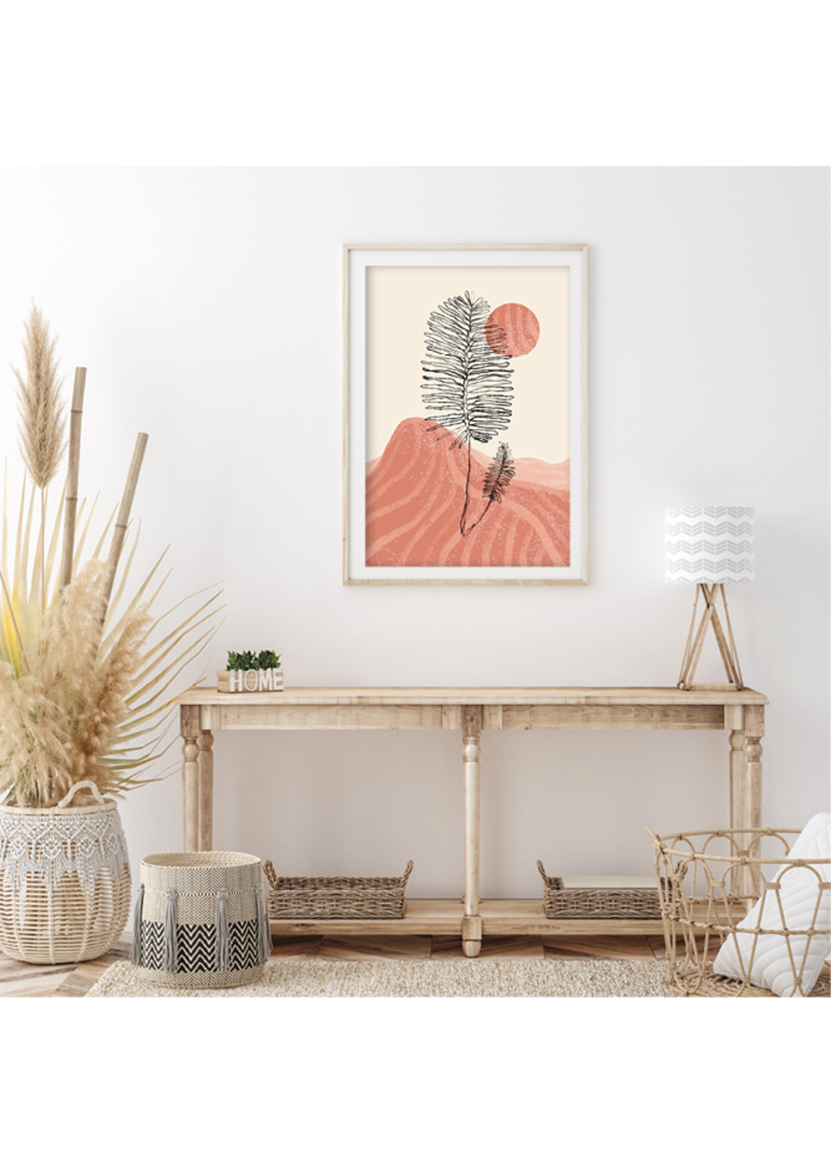 Dunnebier Home Poster Grafische afbeelding Duinen