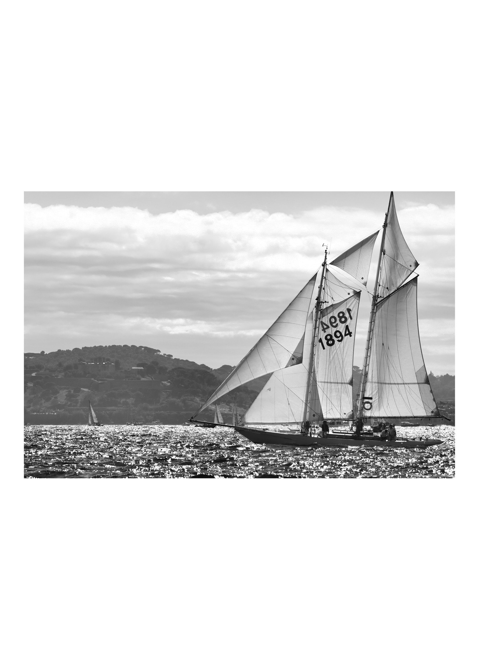 Dunnebier Home Poster Classic Yacht_No8