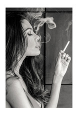 Dunnebier Home Poster Smoking girl_No2