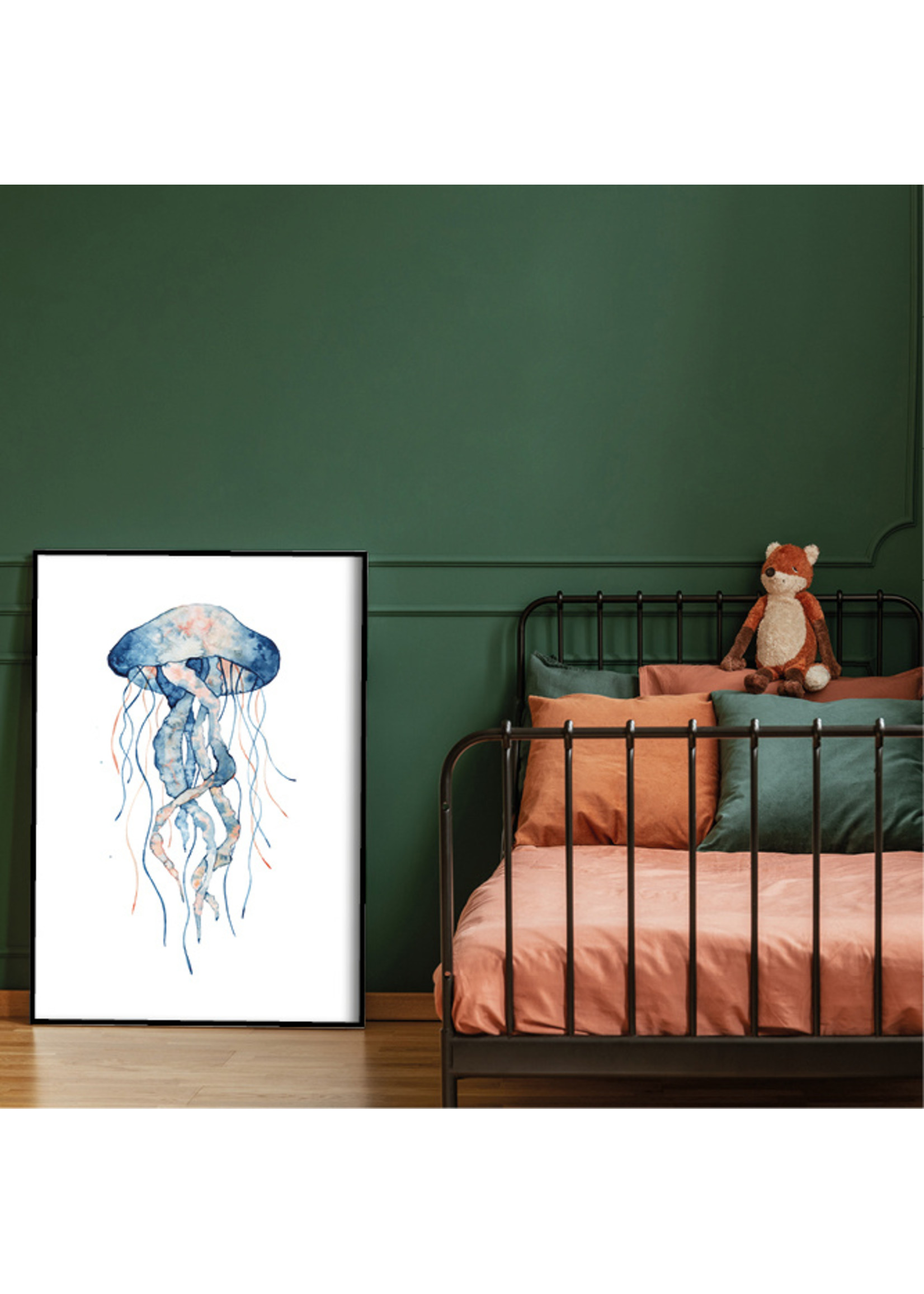 Dunnebier Home Poster Jellyfish_No2