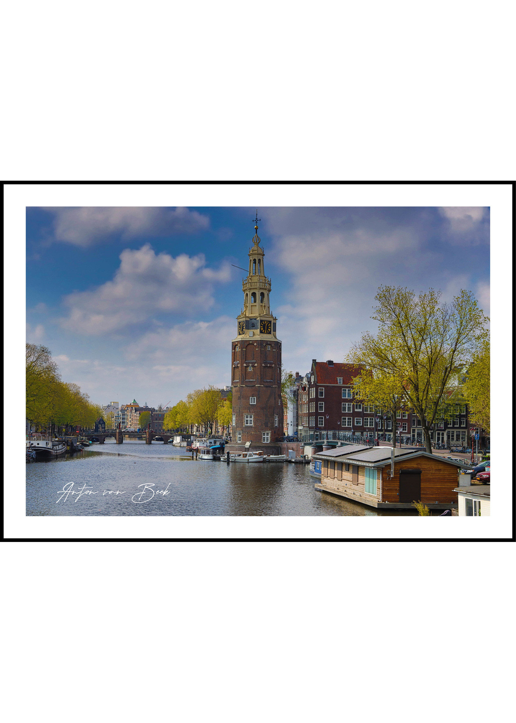 Dunnebier Home Poster Amsterdam_4 - Anton van Beek Collectie