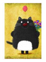 Dunnebier Home Poster Black Cat_No3