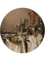 Dunnebier Home Muursticker Stilleven met vergulde bokaal, Willem Claesz. Heda, 1635_Rijksmuseum