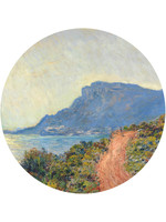 Dunnebier Home Muursticker La Corniche bij Monaco, Claude Monet, 1884_Rijksmuseum