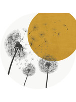 Dunnebier Home Muursticker Dandelion Gold