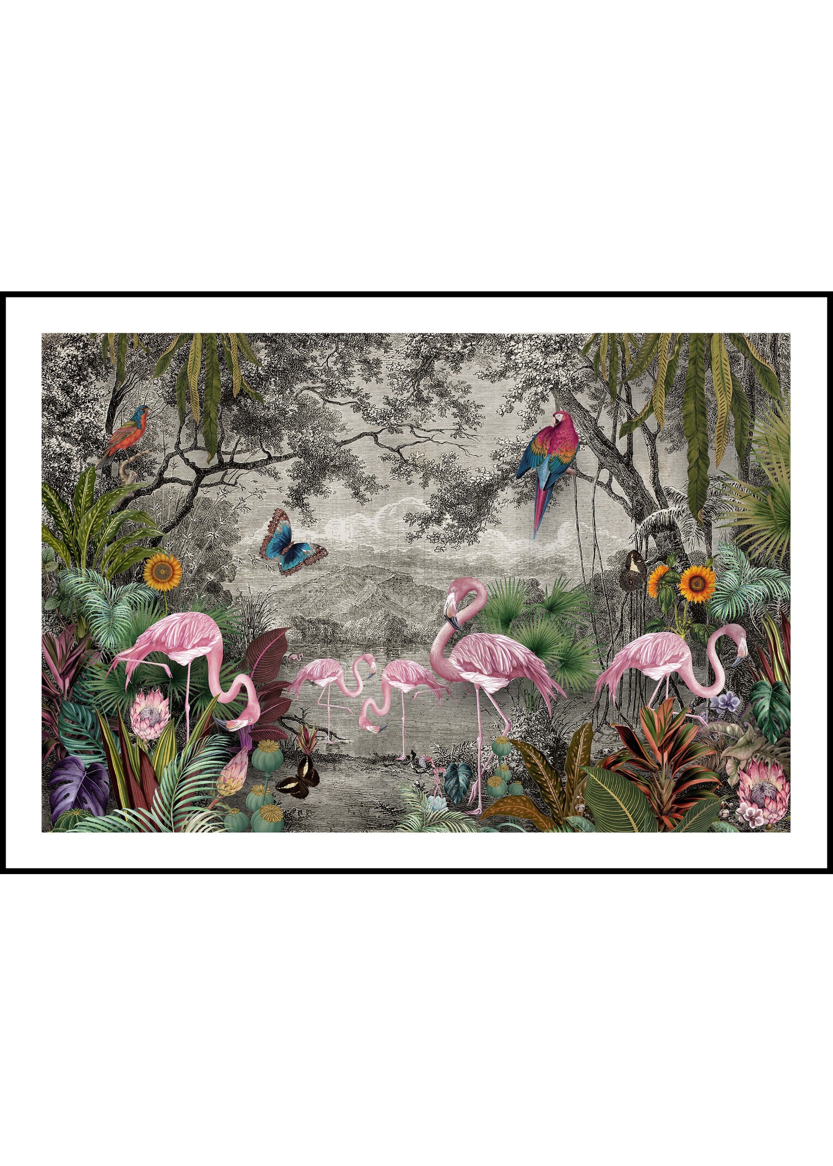 Dunnebier Home Poster Tropical Jungle