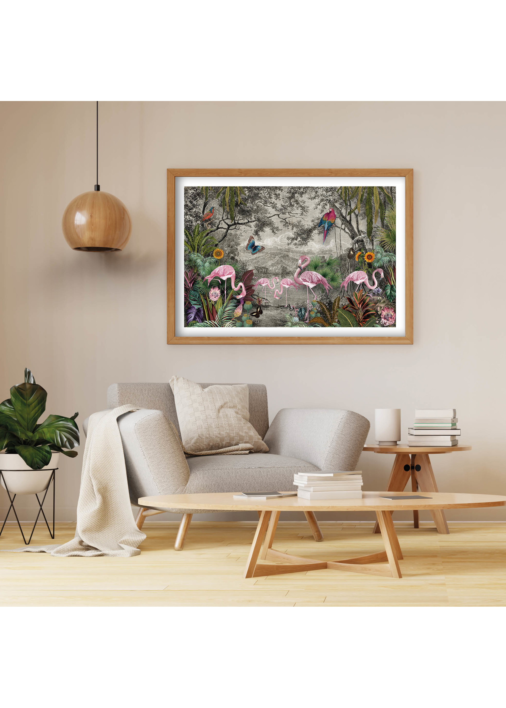 Dunnebier Home Poster Tropical Jungle