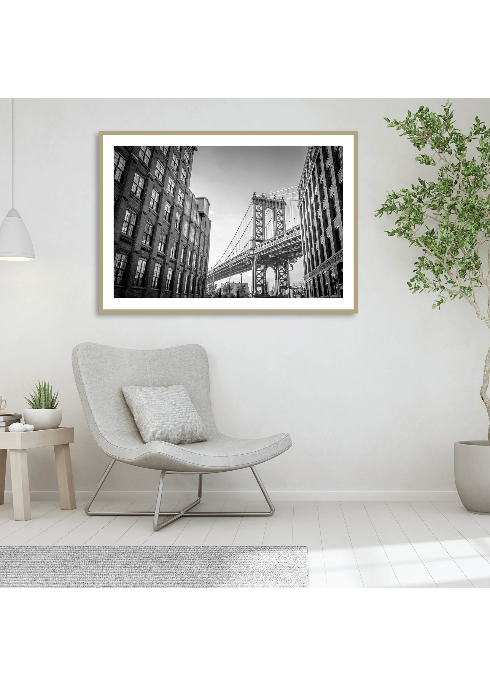 Dunnebier Home Poster Manhattan Bridge