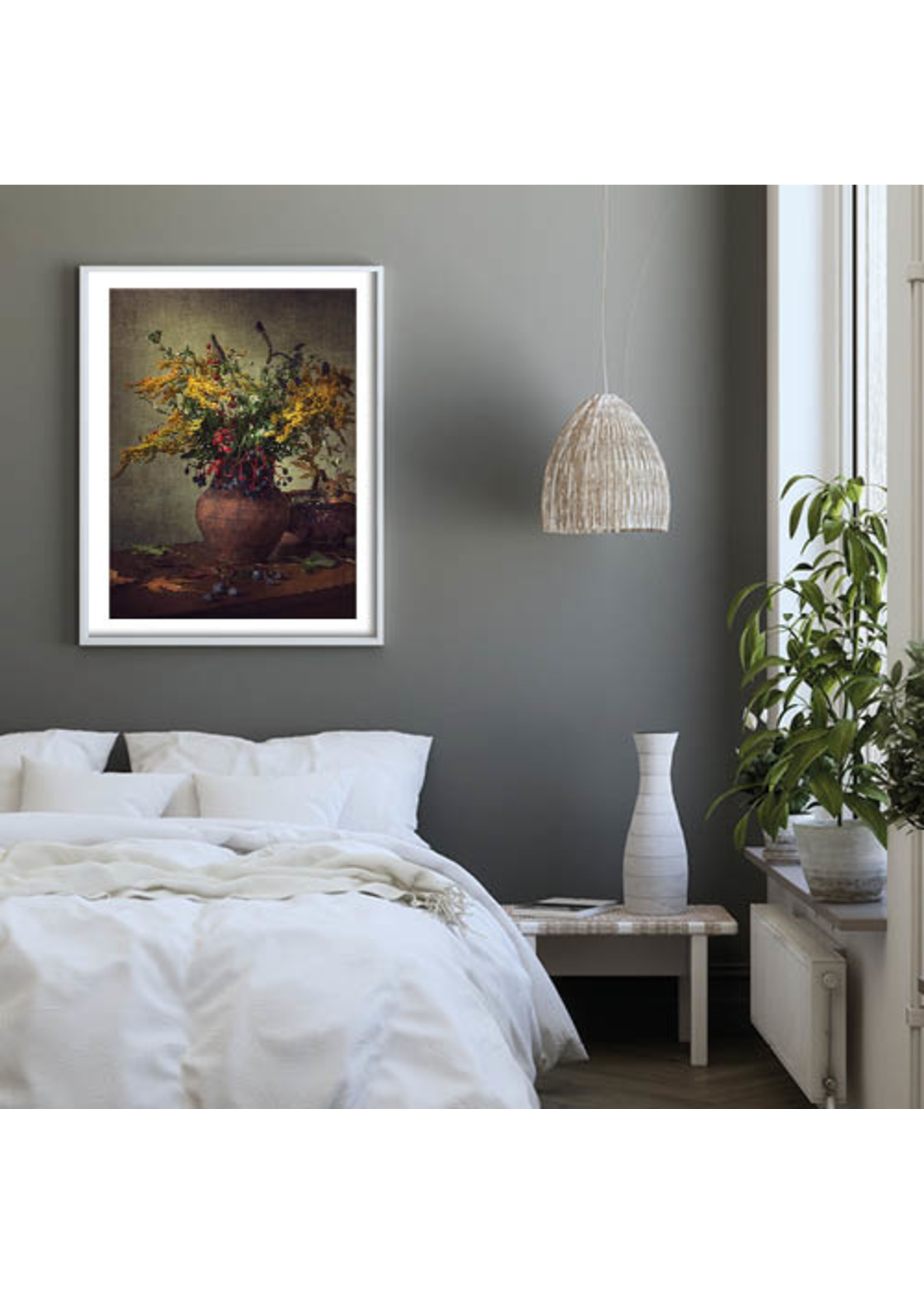 Dunnebier Home Poster Bloemen in Vaas