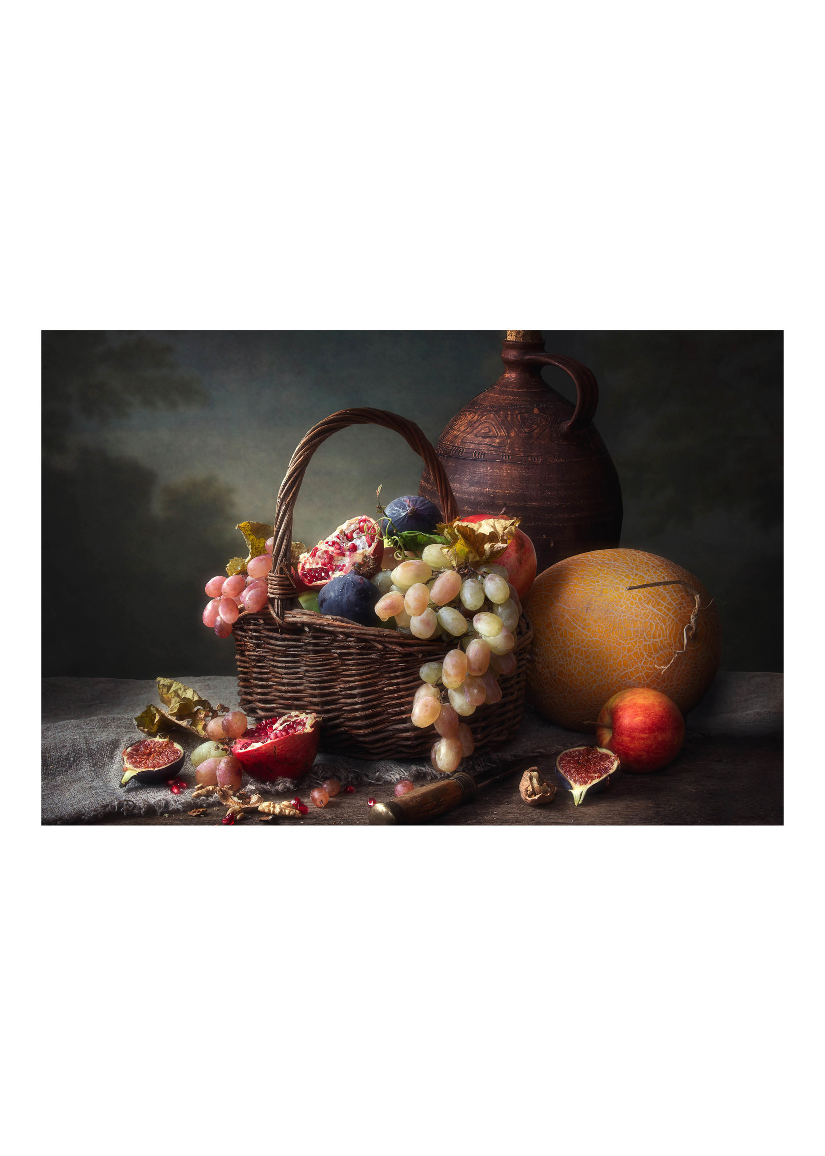 Dunnebier Home Poster met Fruit