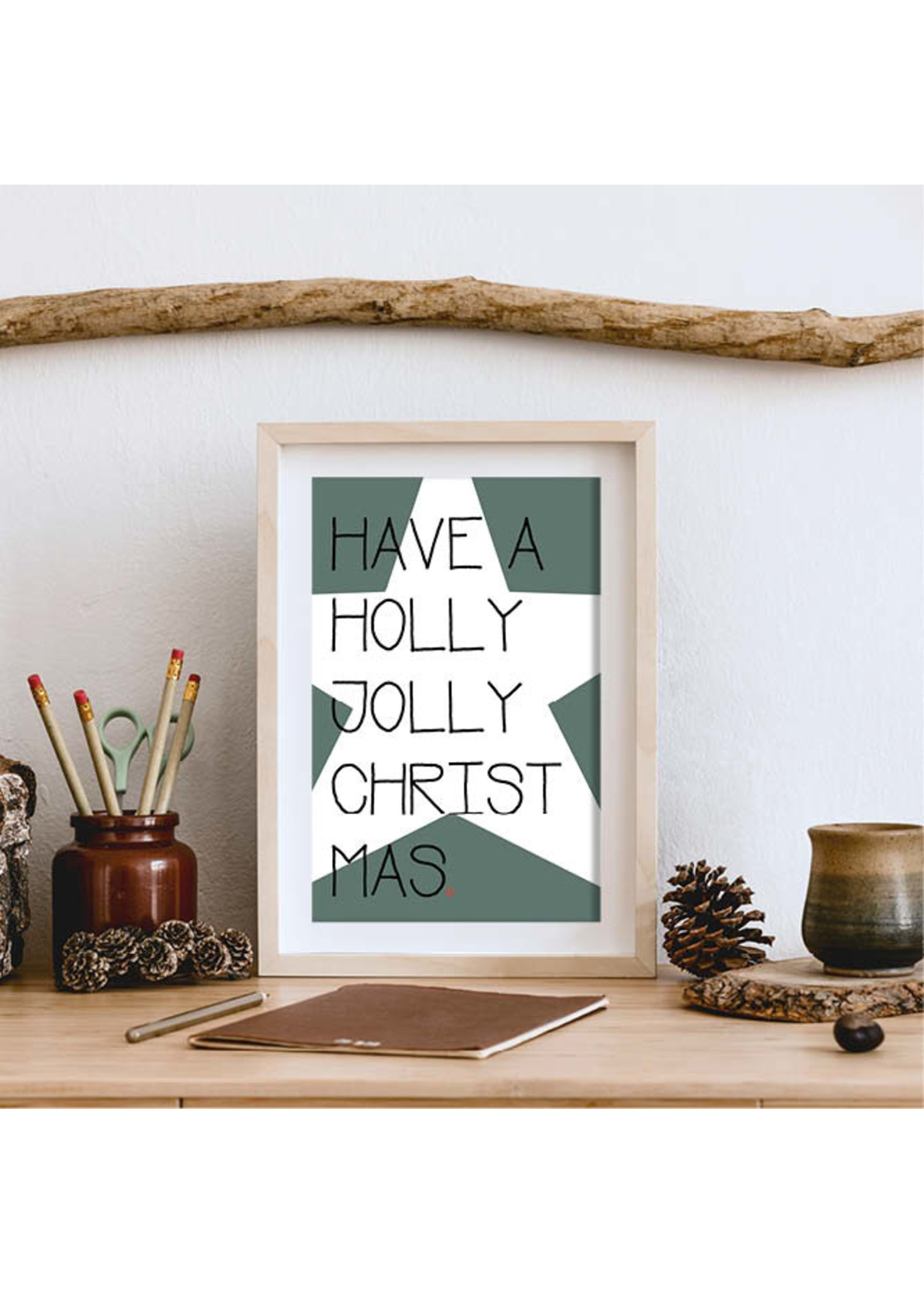 Dunnebier Home Poster Jolly Christmas