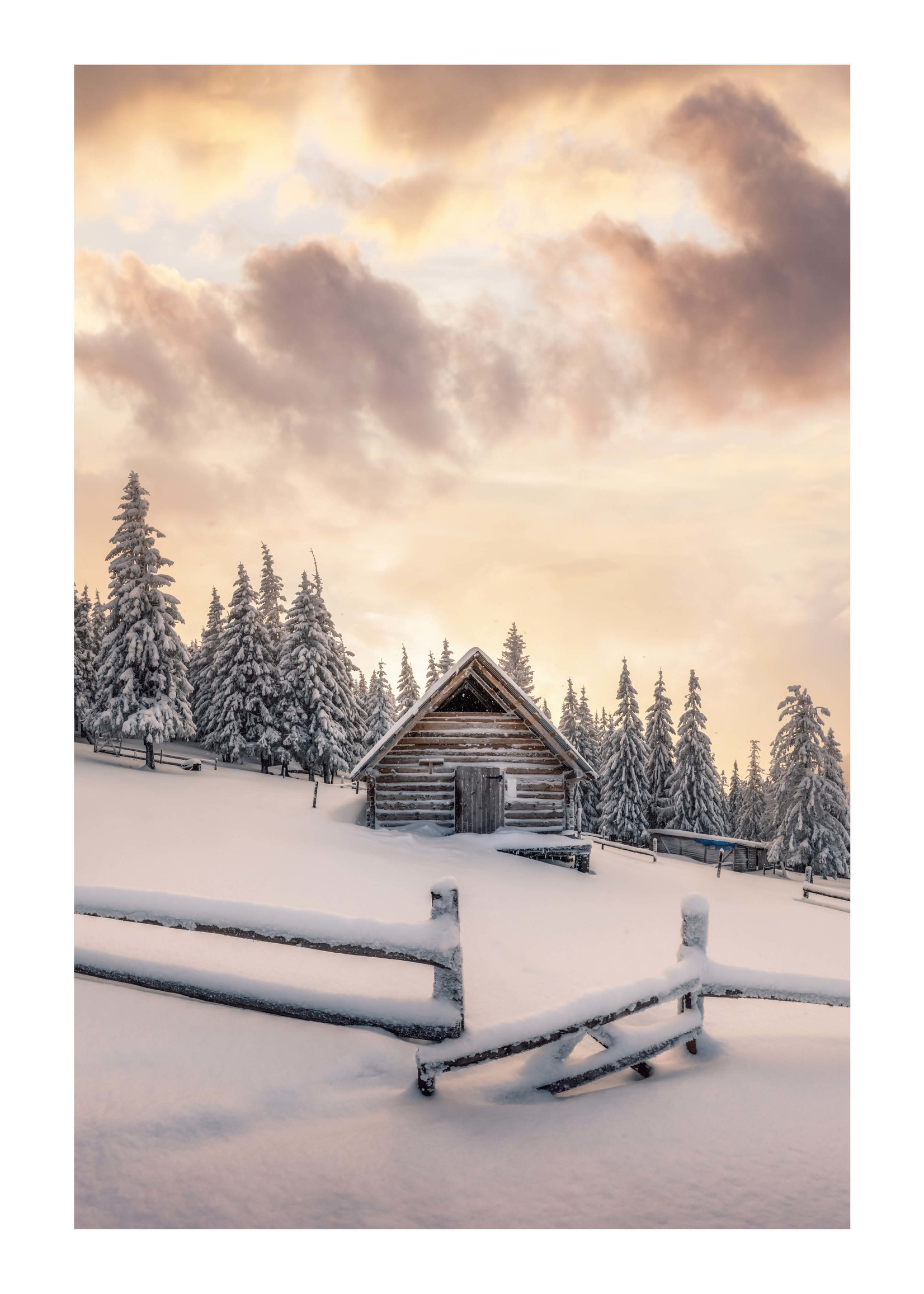 Dunnebier Home Poster Winterlandschap