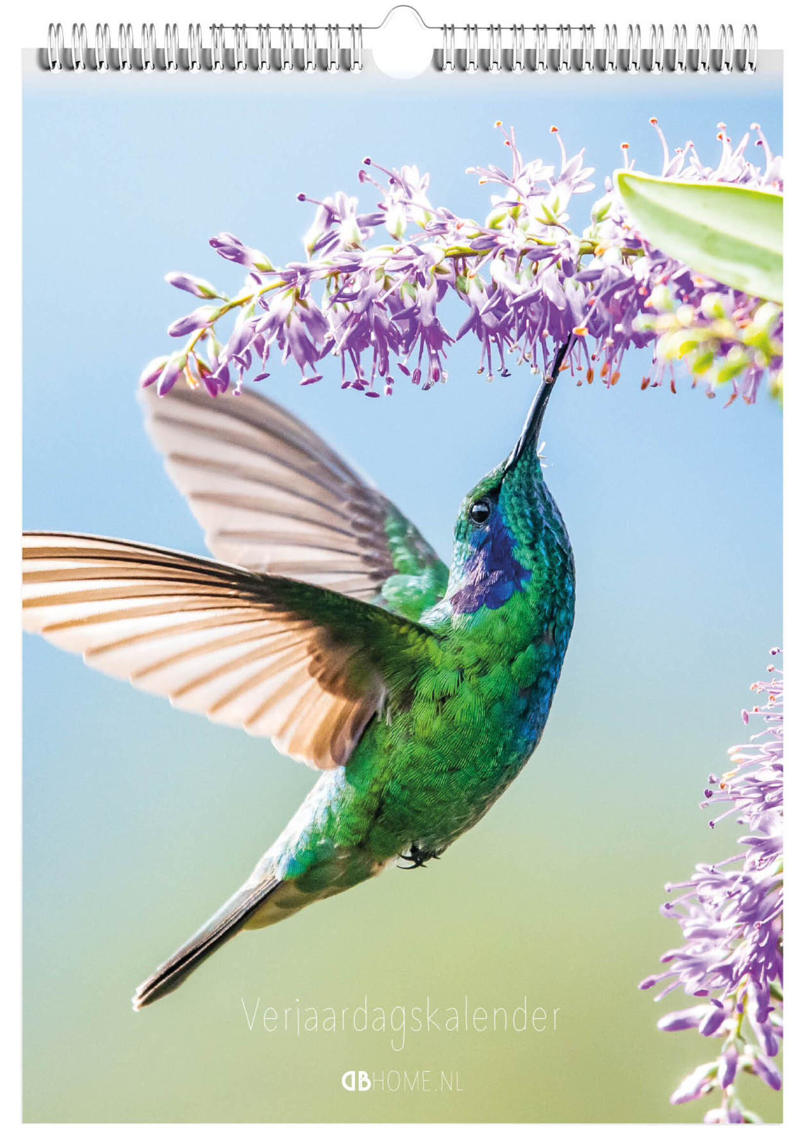 Dunnebier Home Verjaardagskalender Vogels