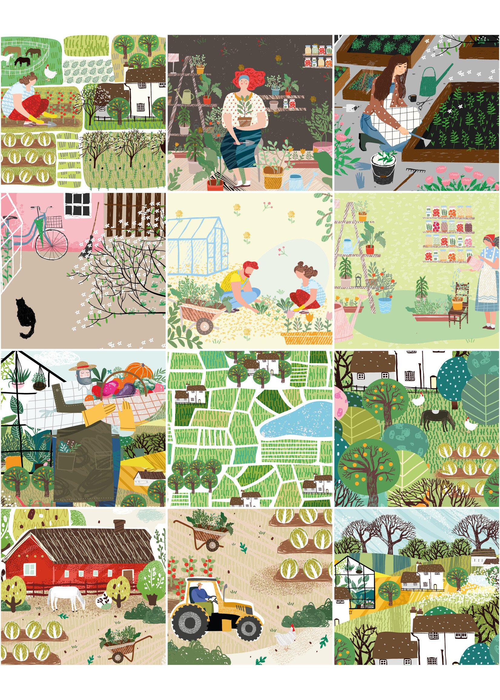 Dunnebier Home Verjaardagskalender Tuin / Garden