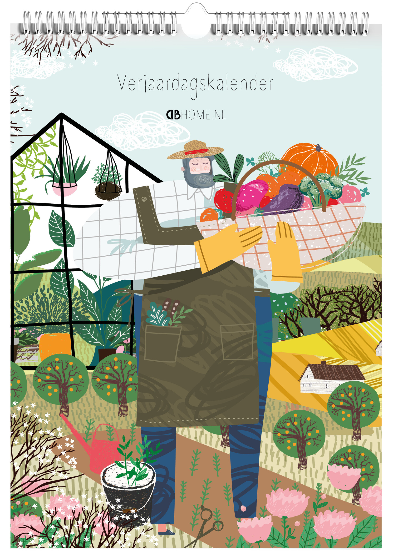 Dunnebier Home Verjaardagskalender Tuin / Garden