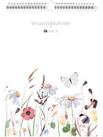 Dunnebier Home Verjaardagskalender Bloemen / Flowers