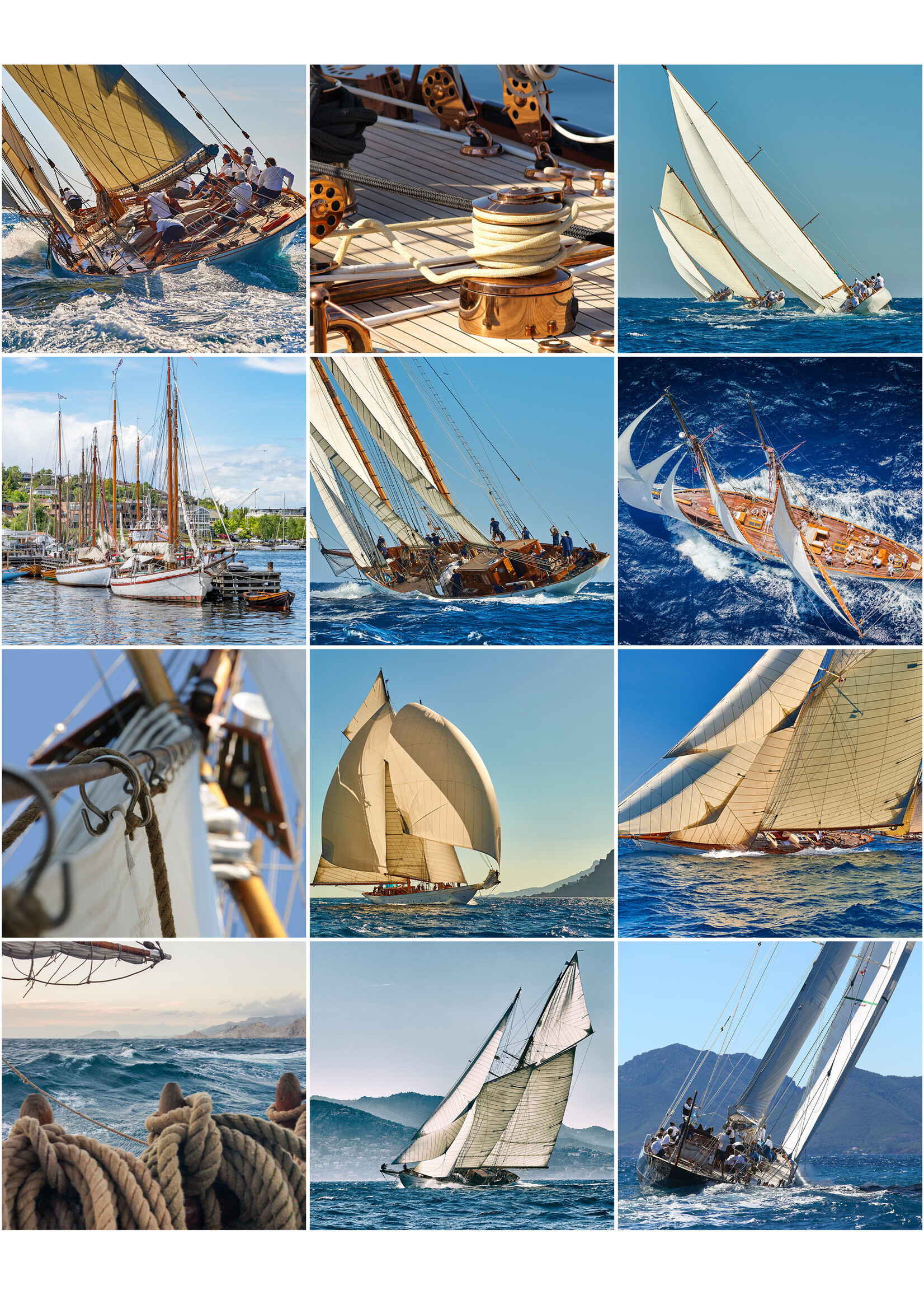Dunnebier Home Verjaardagskalender Classic Yacht