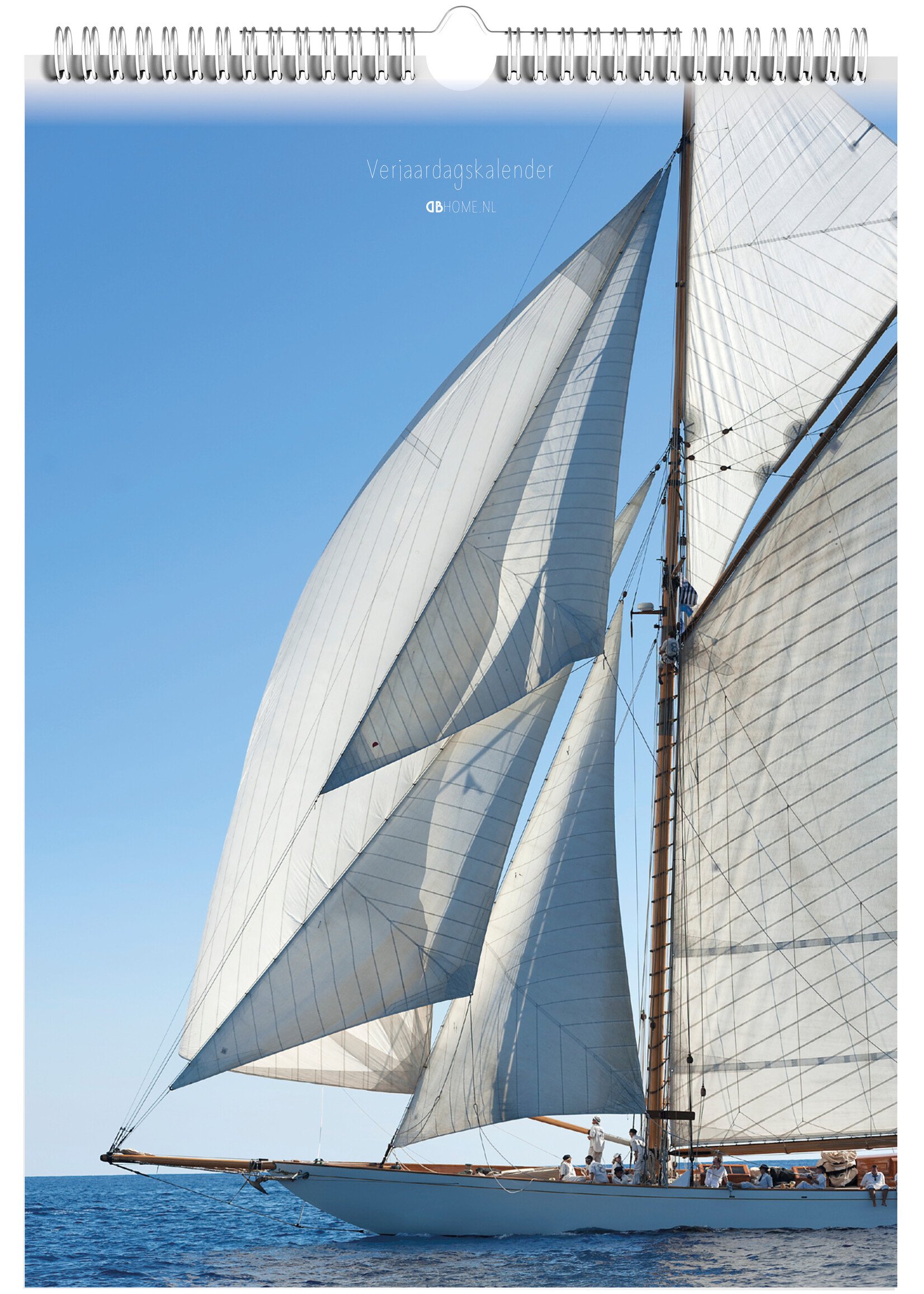 Dunnebier Home Verjaardagskalender Classic Yacht